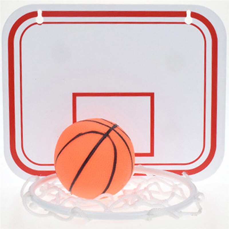 Plastic Basketbal Bord Hoepel Indoor Basketbal Doos Mini Basketbal Board Voor Game Kinderen Kids Game