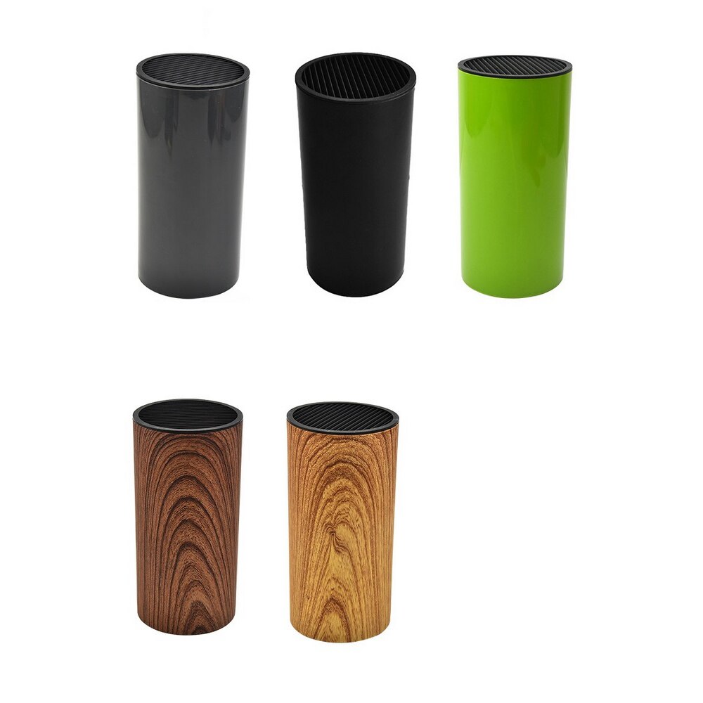 Kitchen Knife Holder Stand Multi-functional Holder for Knife Scissors Cookware Storage Plastic Shelf Cutlery Kitchen Accessory