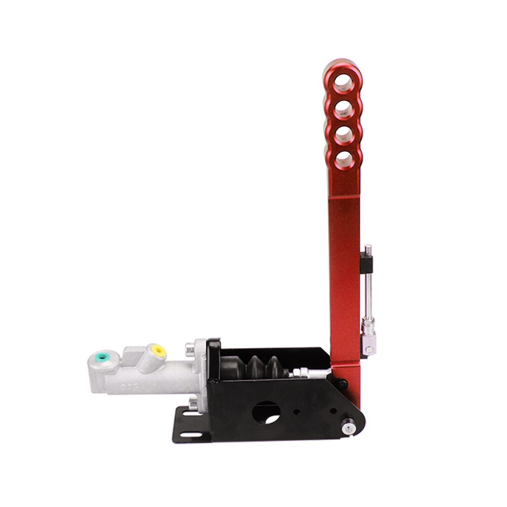 RASTP-Aluminum Hydraulic Drift Hydro E-Brake Racing Rear Handbrake Lever Gear Locking Universal RS-HB005: Red