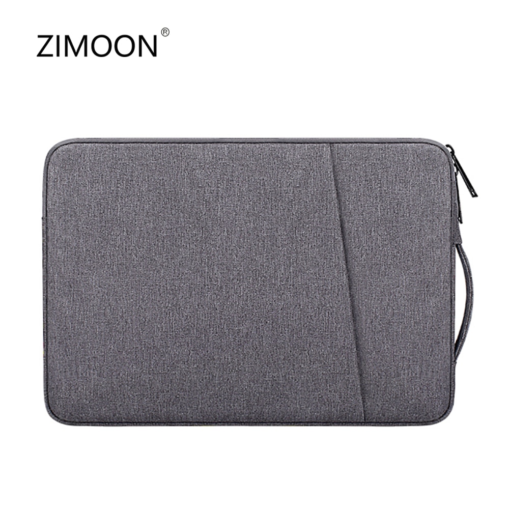 Bolsa de laptop geral para macbook, bolsa para notebook de 13/14/15 polegadas para ausu hp xiaomi xiaomi dell