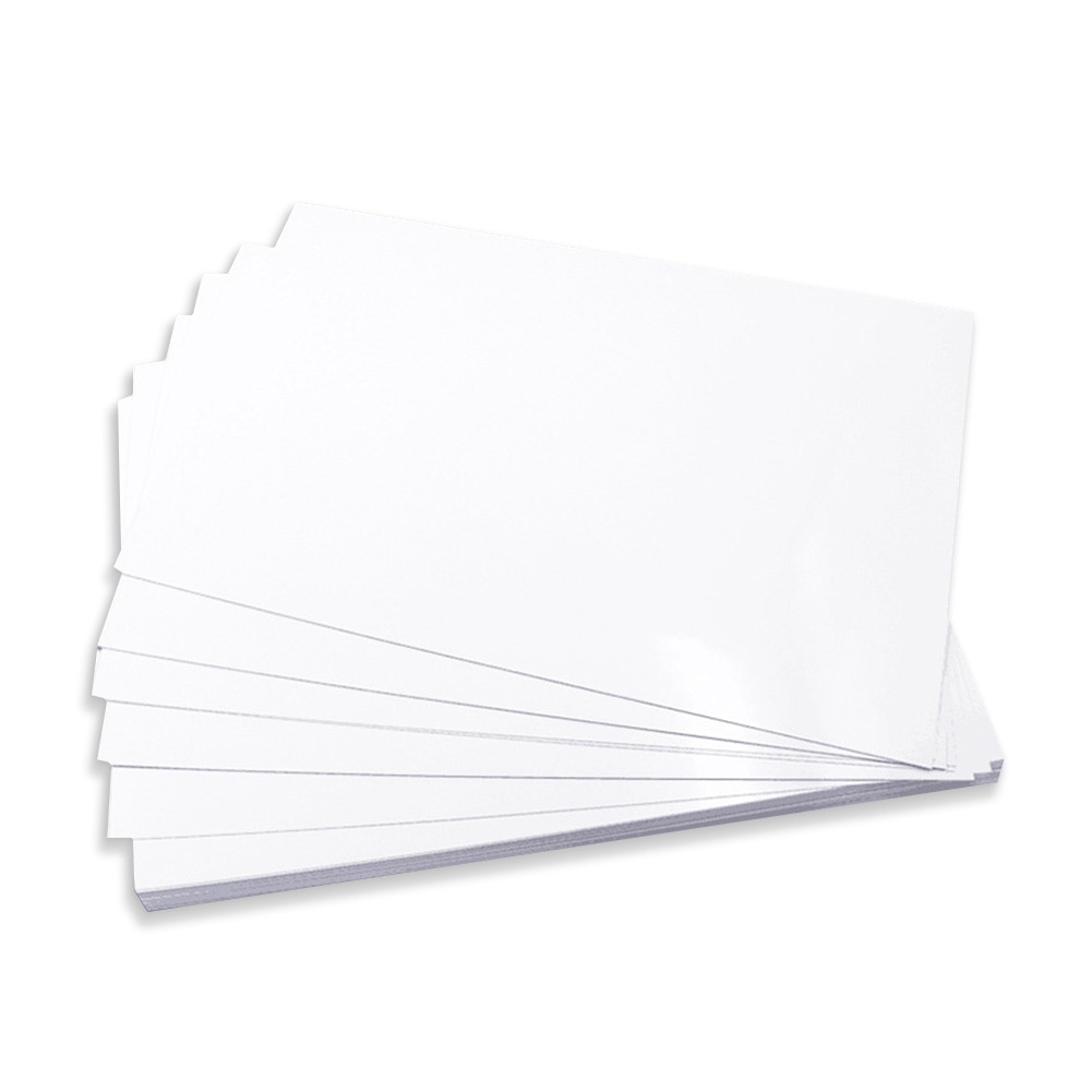 A4 Coated Paper Durable Quick Dry Smooth For Menu Picture Multi Purpose Double Sided Gloss Printing Paper Inkjet