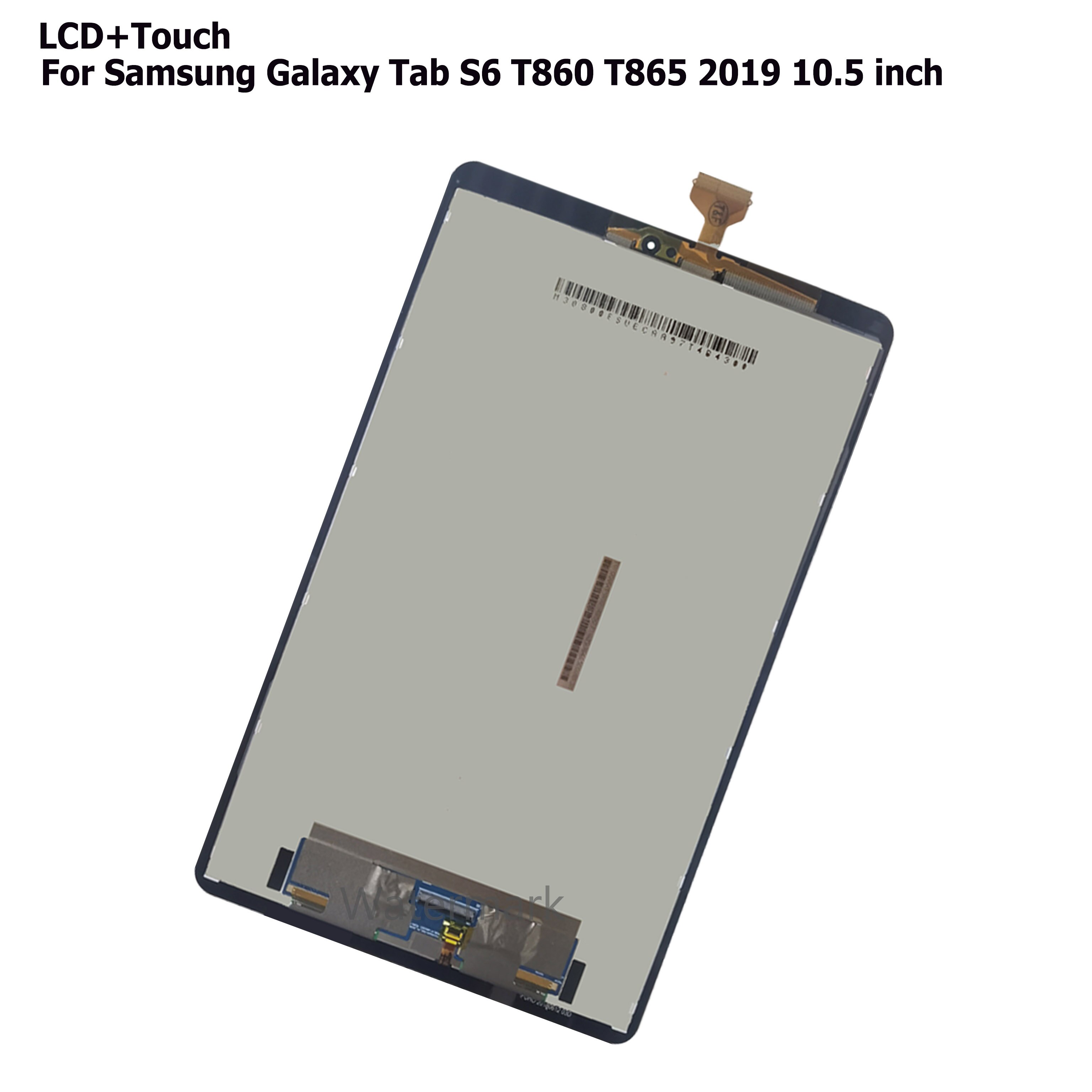 For Samsung Galaxy Tab A2 T590 T595 SM-T595 SM-T590 LCD Display Panel Screen Touch Screen Digitizer Full Assembly Replacement
