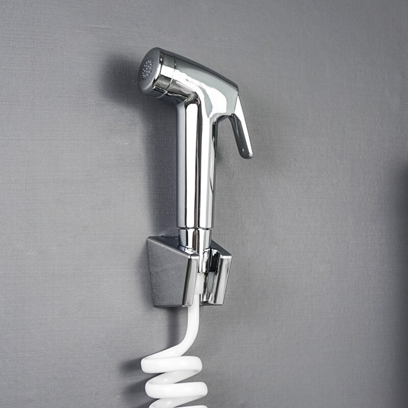 Pulvérisateur de Bidet mural pour toilettes, salle de bain en ABS, ensemble de pulvérisation à main, Douche autonettoyante, pomme de Douche avec tuyau