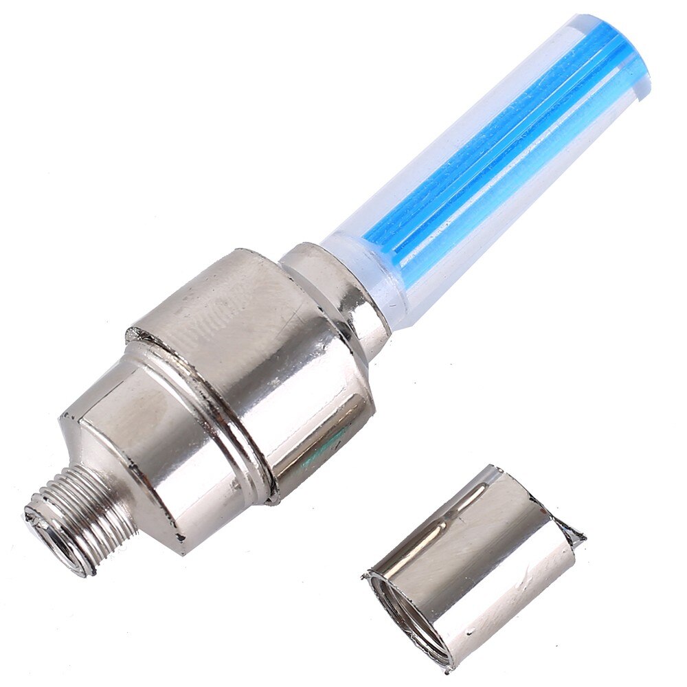 Led Fietsverlichting Wiel Ventieldopjes Fiets Flash Light Mountain Road Bike Cycling Tyre Wiel Verlichting Lamp Fiets Accessoires