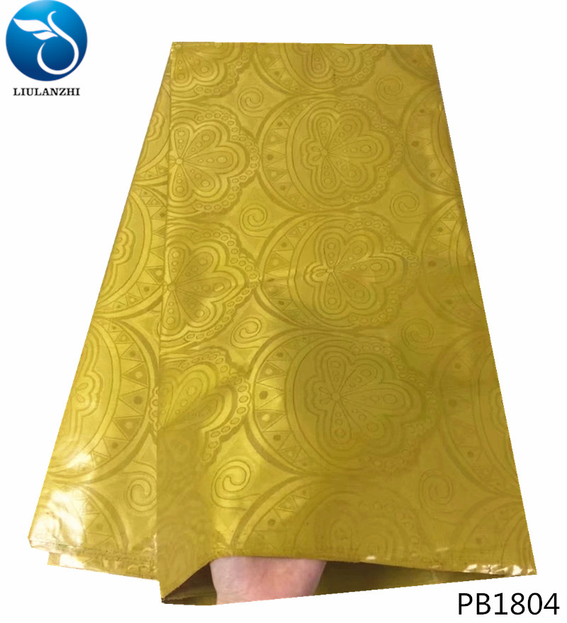 LIULANZHI africain bazin riche tissu africain bazin tissu violet bazin riche getzner pour hommes tissu 5 yards/lot PB18: PB1804