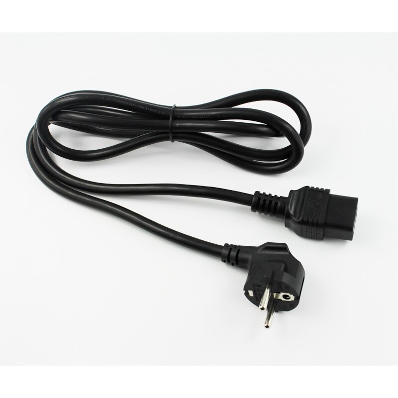 IEC320 C19 Server AC Power Cord German EU Plug Power Lead Cable Cord Minitor Charger European Power extension Cord Adapter 1.8M
