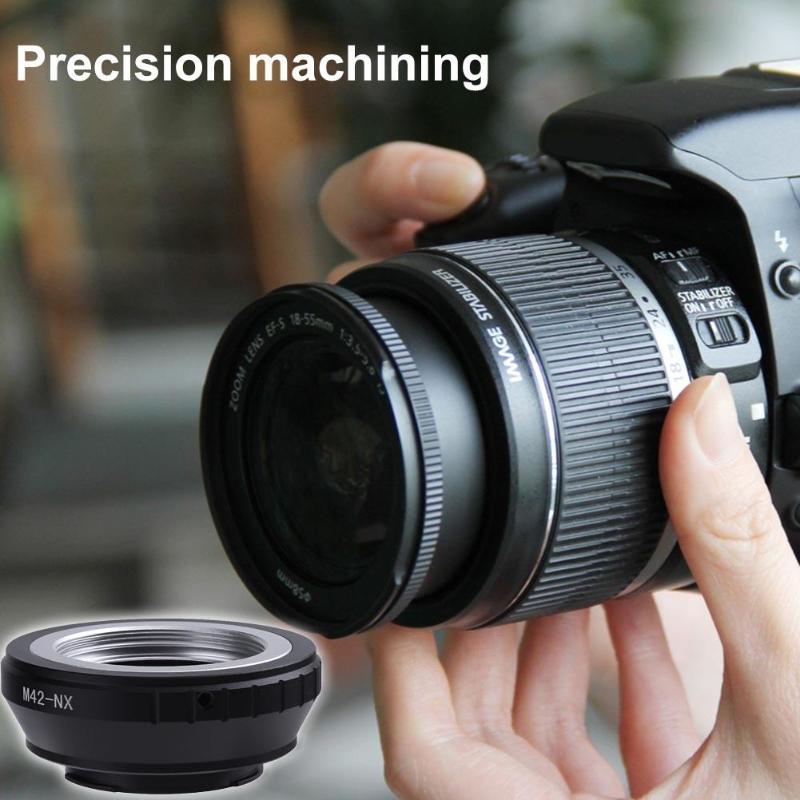 Verstelbare Hoge Precisie M42-NX M42 Draad Lens Nx Mount Camera Lens Adapter Ring Voor Samsung NX11 NX10 NX5 Camera