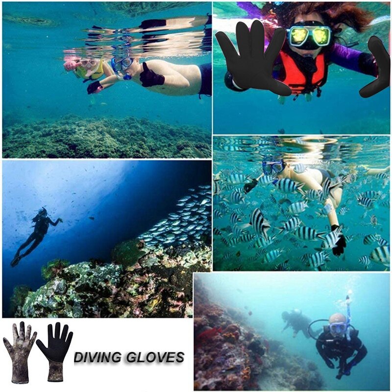 Neopreen handschoenen m duik wetsuit handschoenen voor dames heren snorkelen duiken surfen kajakken