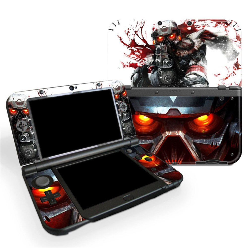 Vinyl Cover Decals Skin Sticker for Nintendo 3DS XL / LL: TN-NEW 3DS LL-5058