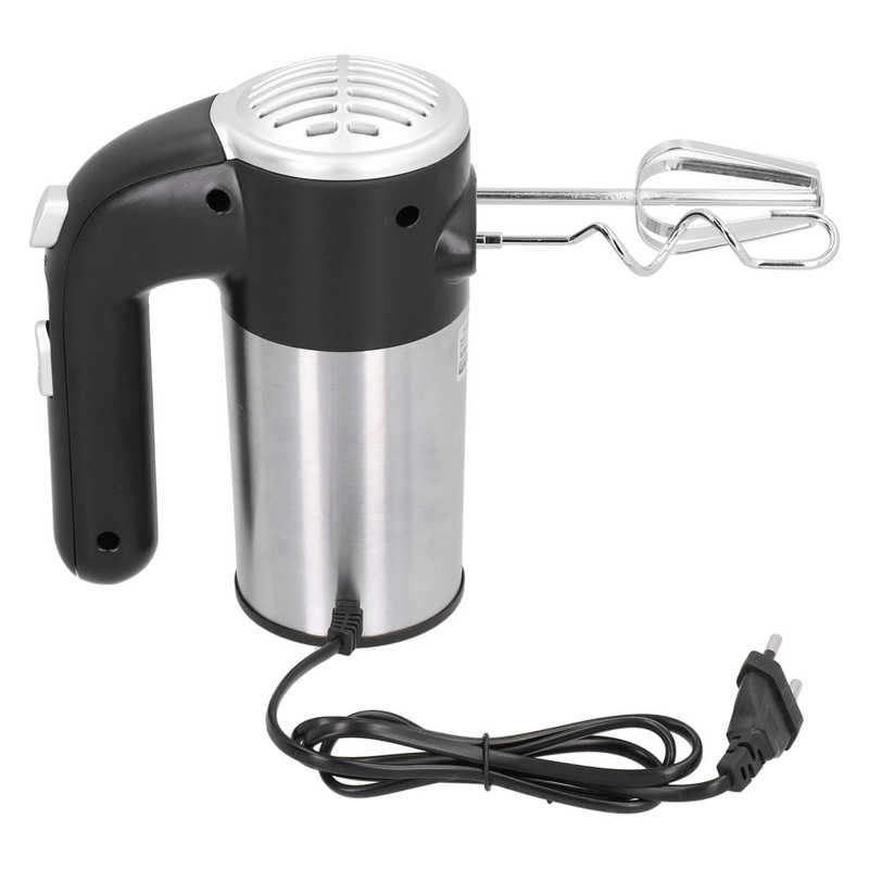Mini Blender 150W Elektrische 5 Snelheden Verstelbare Huishoudelijke Handheld Eiklopper Voedsel Mixer Eu Plug
