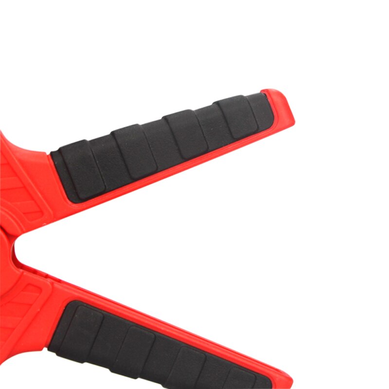 DURATEC-pince à ressort en plastique, Flexible et robuste, Type A, pince à ressort en Nylon, grande profondeur