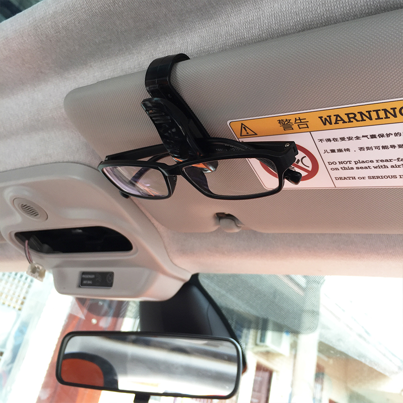 smart ABS para gafas de sol soporte para Coche Smart car tickets Clip Visor para smart 451 453 para two para Four