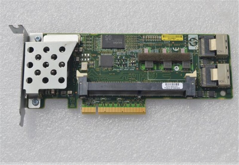 Tarjeta controladora de matriz SAS P410 RAID, 462919-001, 013233-001, 6Gb, PCI-E, con batería de 512M de RAM: card without ram
