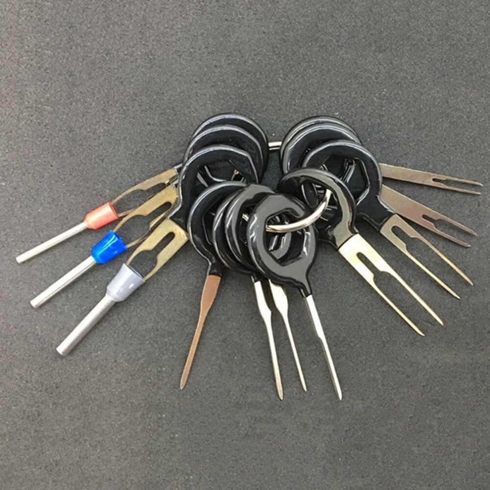 3/8/11PCS/Set Car Plug Terminal Extraction Pick Back Needle Wire Harness Connector Crimp Pin Auto Repair Tool