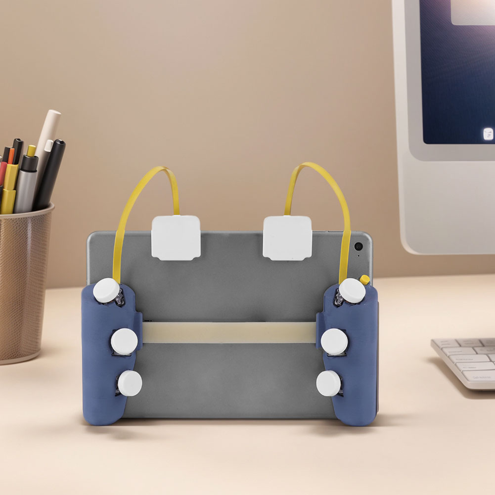 Tablet Game Controller Pulse Continuous Shooting DIY Tablet Game Handle Six Buttons Gamepad Multiple Sizes To Choose