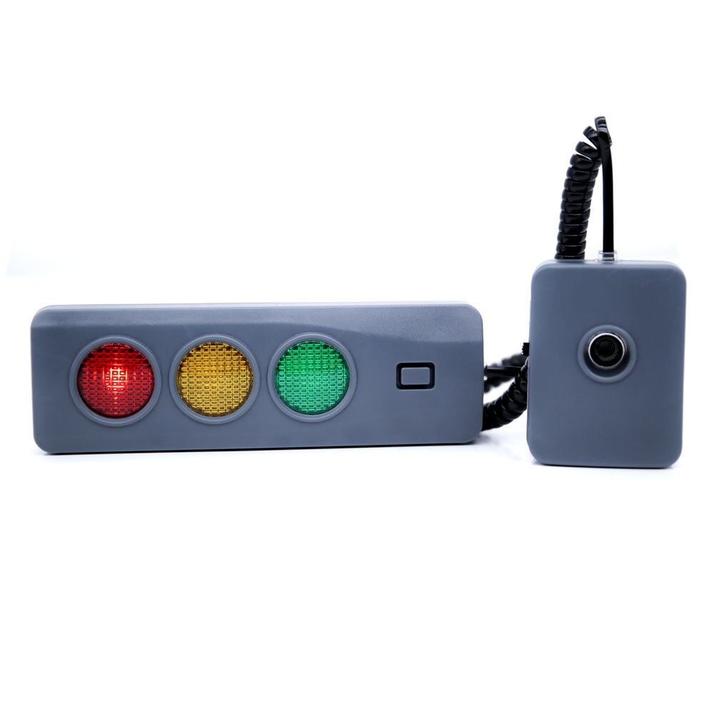 Car Parking Indicator Car Garage Parking Safety Distance Alarm Light Smart Parking LED Traffic Light Assist Locator Accessory