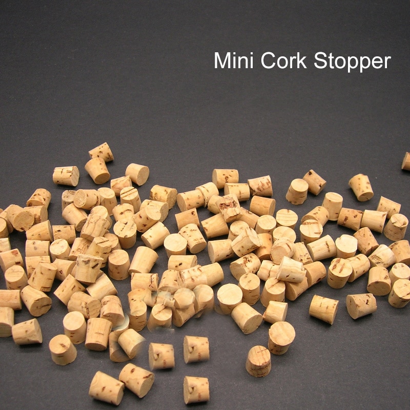 Bouchon de bouteille en bois | Mini bouteille, bouchon de bois, petit Tube de Burette, Gadgets accessoires de vin, outils de Bar,
