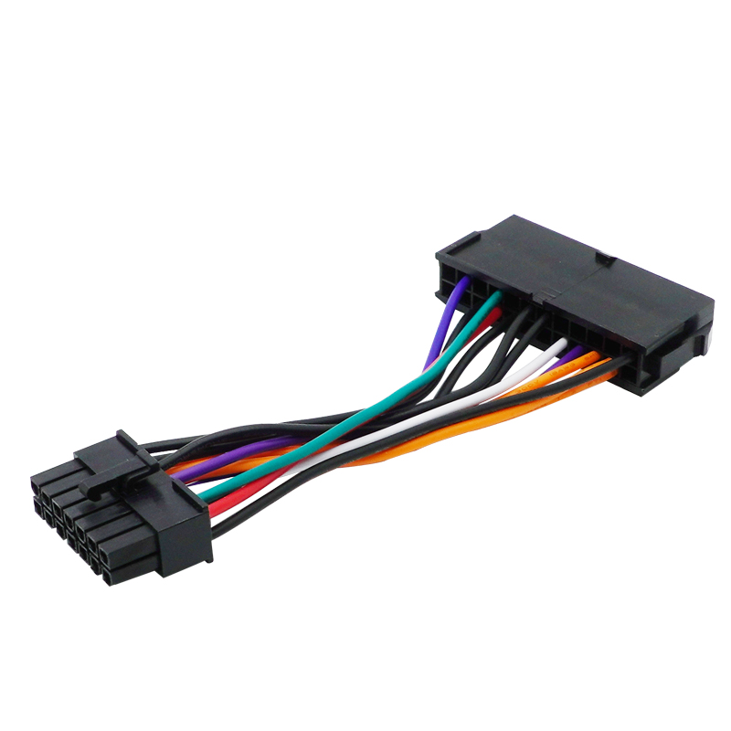 Duurzame 24 Pin Tot 14 Pin Psu Belangrijkste Voeding Atx Adapter Kabel Voor Lenovo Ibm