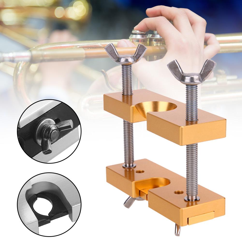 Aluminium Mondstuk Puller Tool Remover Voor Blaasinstrumenten Trompet Trombone Mondstuk Puller Tool Remover Wind Instrumenten Tr