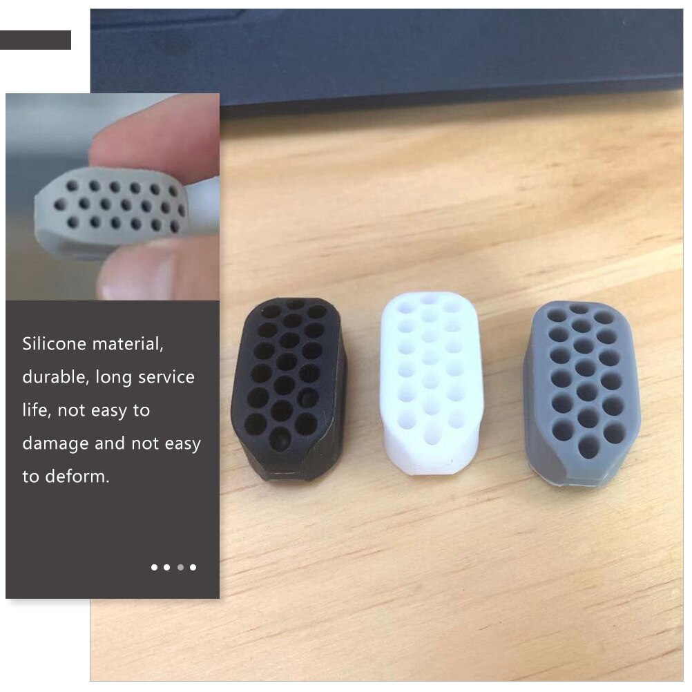 5Pcs Portable Jaw Exercisers Silicone Neck Exercisers Face Exercisers