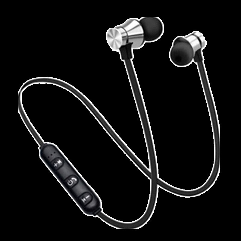 Magnetisk trådløs bluetooth 4.2 øretelefon  xt11 sport running trådløst bluetooth headset til iphone 6 8 x 7 huawei håndfri