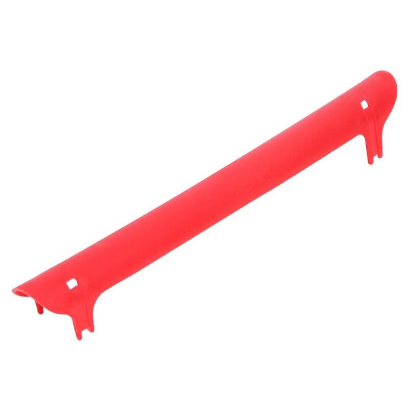Plastic Bicycle Chain Protection Chain Stay Guard Cover Cycling Bike Frame Protector Rear Fork Guard Cover Pad: Red