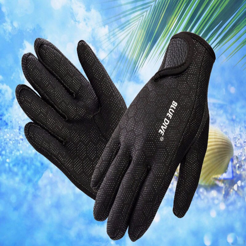 1,5 MM tauchen handschuhe neopren schwimmen tauchen handschuhe neopren handschuh mit sterben magie Stock für Winter schwimmen warme, Anti-Unterhose