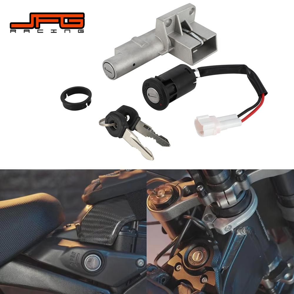 Interruptor de encendido, cerradura de puerta eléctrica, juego de llaves, cerradura de casco de manillar para bicicleta eléctrica Surron sur-ron Sur Ron Lightbee Light Bee X S