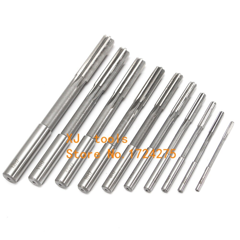 1 stk 2-20mm hss  h7 rømmemaskine hss lige skaft fræser chucking rømmer (2mm/5 mm 6mm/8mm/10mm/12 mm 14mm/16 mm 18mm/20mm)