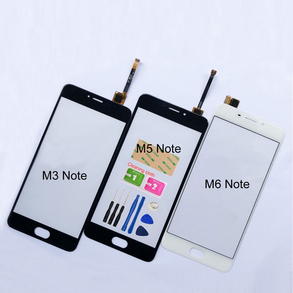 5.5 &#39;&#39;Touch Screen Voor Meizu M5 Note M3 Note M681H M6 Note Touch Screen Digitizer Sensor Glas Panel Vervanging