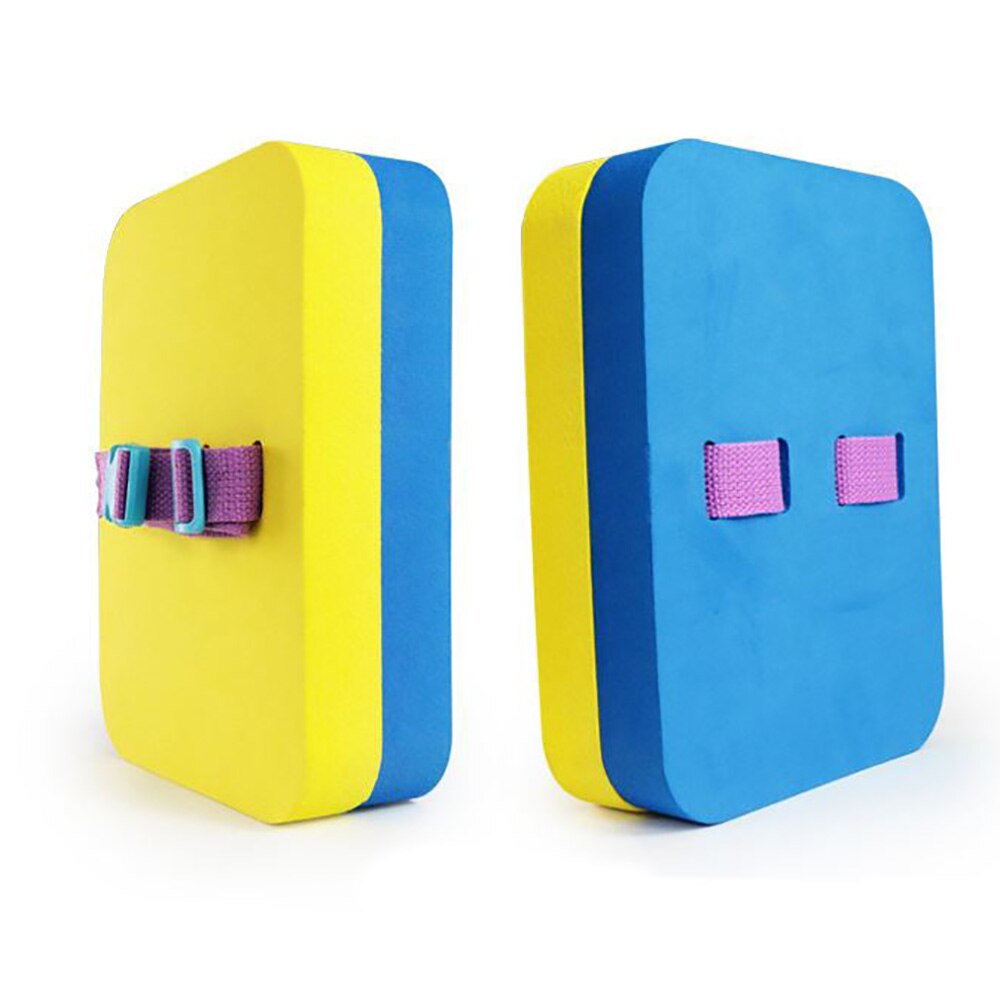 Swim Kickboard Kids Safe Pool Training Aid Float Board Safety Belt Swimming Pool Training Learner Accessories: 1