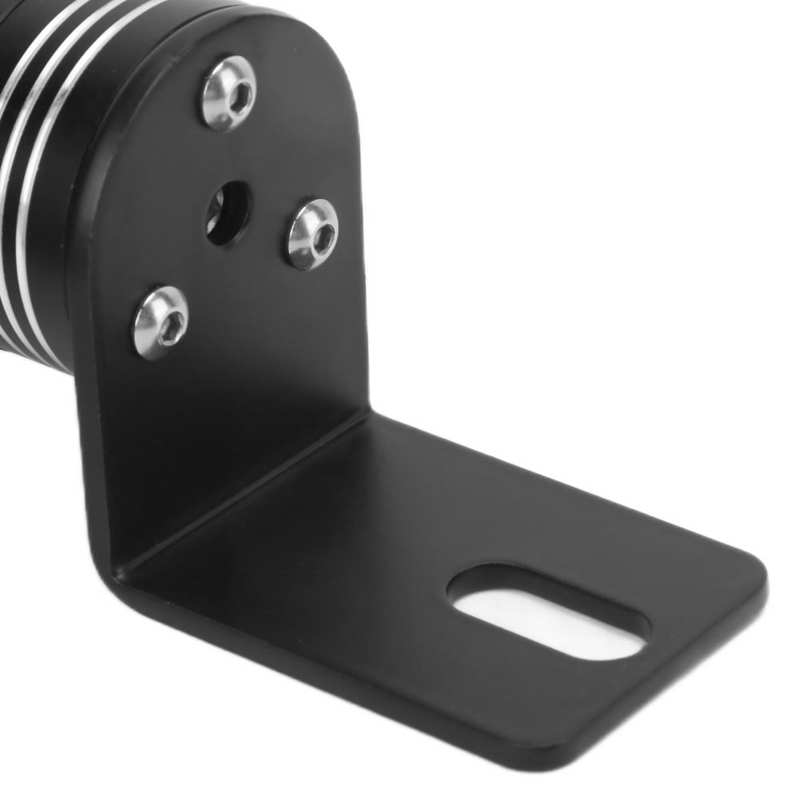 Heavy Duty Adjustable UTV Flag Mount Whip Light Bracket Replacement for Polaris Ranger 1.69‑2in Roll Bar