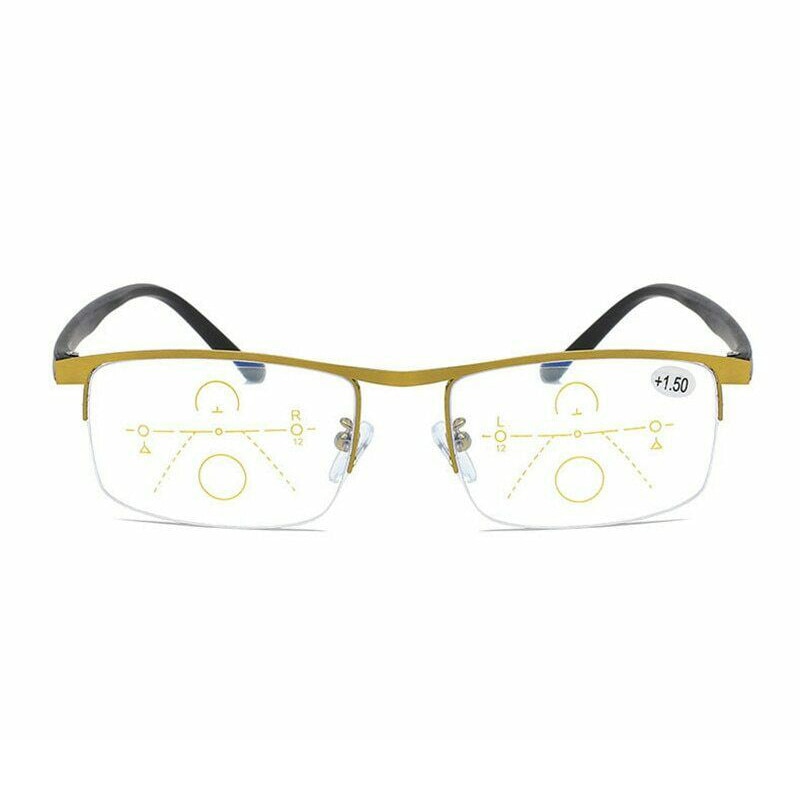 German Intelligent Color Progressive Auto Focus Reading Glasses See More Clearly Women Men LL@17