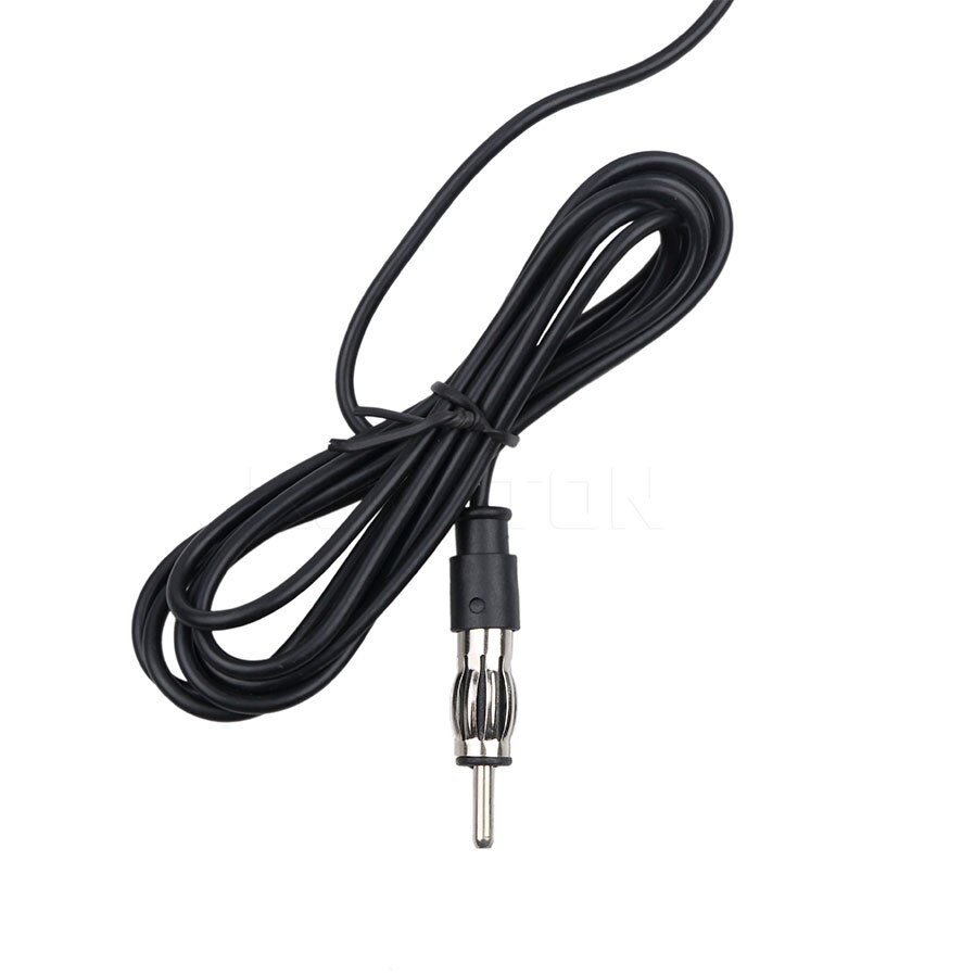 12V Non-Directional Car Windshield Glass Electronic Mount Self Adhesive TV FM Radio Antenna Signal strengthen Auto Universal