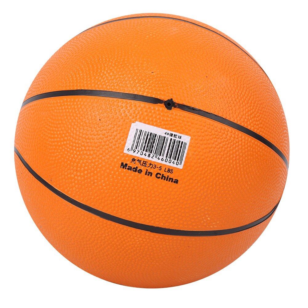 Taille officielle 4 ballon de basket-Ball en caoutchouc basket-Ball en plein air intérieur Match balle équipement d'entraînement pour enfants compétition étudiante