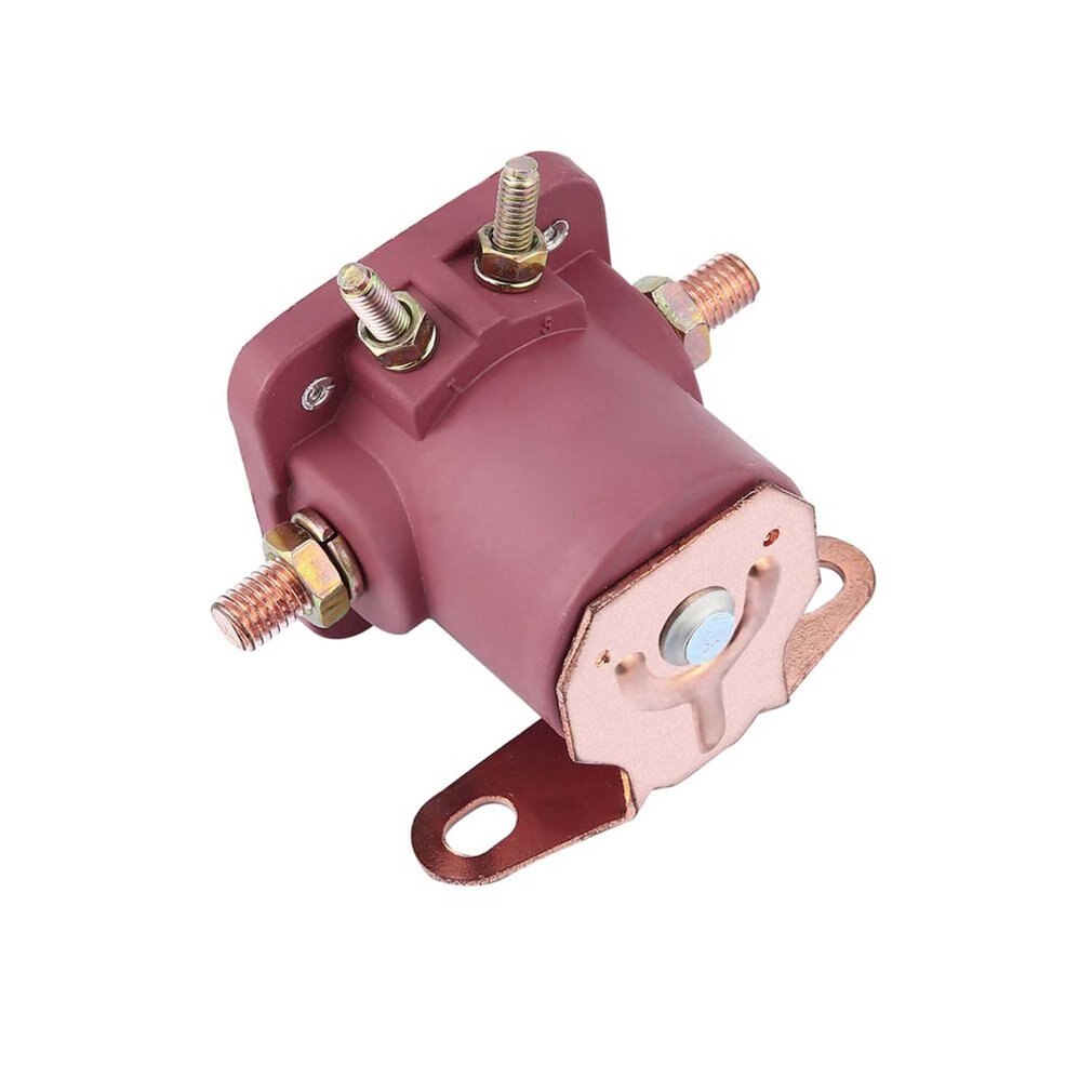 12V Heavy Duty Red Solenoid Relay for Starter Car Truck - SW3 - SNL135 Contactor Switch Engine Part Vehicle Accessories