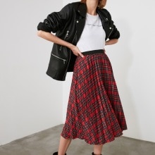 Trendyol Plaid Rok TWOAW21ET0532: 40