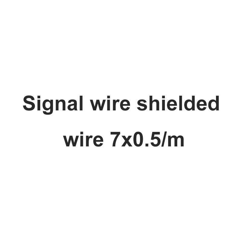Spindle Motor Stepper Motor Shielded Wire Engraving Machine Cable Cnc Router Accessories: Signal line 7x0.5