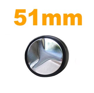 53mm / 51mm Kaffee Verteiler Espresso manipulieren Kaffee Leveler Passt für 54mm Breville Siebträger Espresso Händler: A