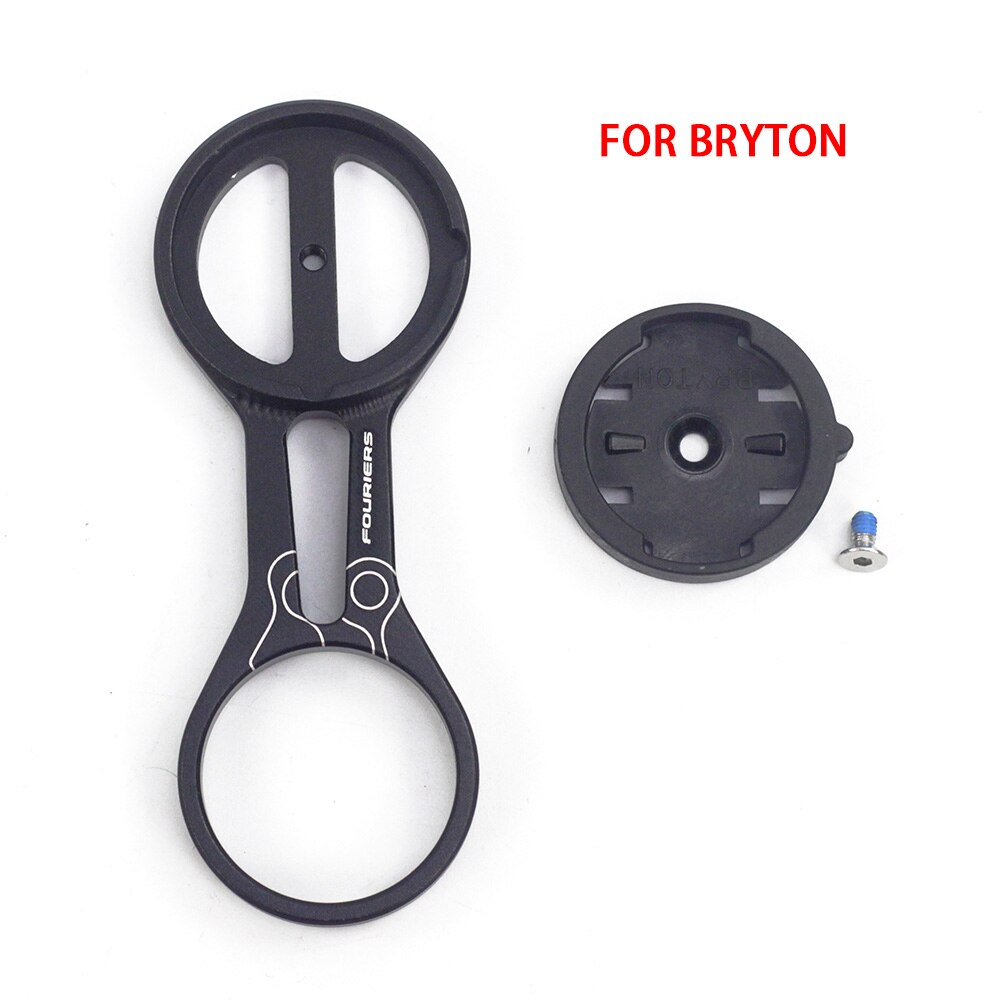 Fouriers-Soporte de ordenador para vástago de bicicleta, para GARMIN WAHOO, elemnt bolt, mini IGPSPORT, BRYTON MIO, tubo de horquilla, Steerer, GPS: for BRYTON