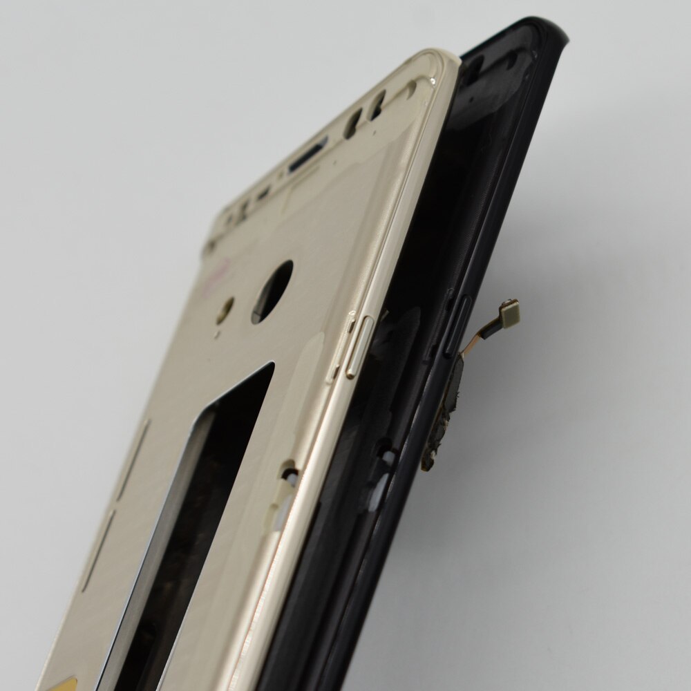 Original Für Samsung Galaxis Hinweis 8 N950 s8 G950 Mittleren Rahmen Lünette Metall Gehäbenutzen fallen mit Energie Volumen Seite Geschmack