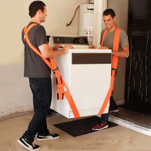 Carretilla elevadora para antebrazo de 250kg, correas móviles, cinturón de Transporte de muebles, correas de hombro, Mover, fácil de transportar