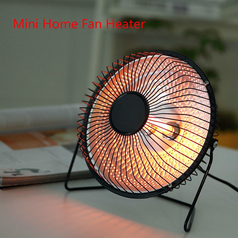 Portable Office Heater Mini Electric Heater Electric Home Heater Fan Handy Air Warmer Silent Home Office Handy Heater 220V