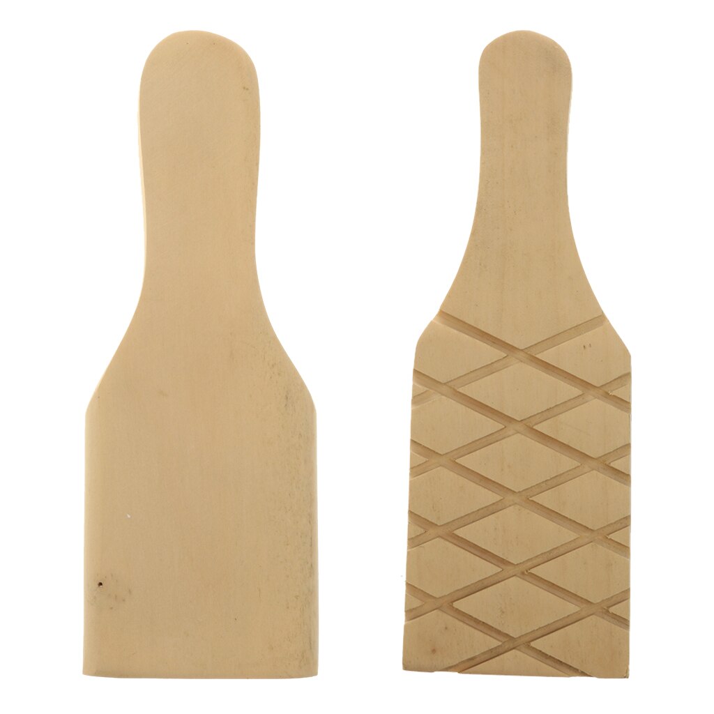 Wooden Clay Paddle Pottery Tools For Home Kitchen Or Clay And Pottery-Smooth