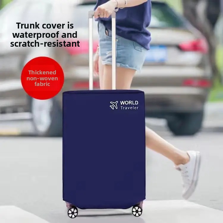 Waterproof Dustproof Luggage Cover Protection Suitcase Travel Carry-On Bag Storage Scratch-Resistant Bag Cover
