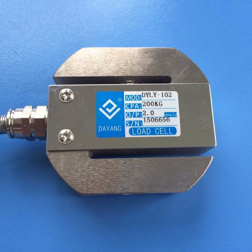 chinese cheap 5kg to 1000kg capacity weighing sensor round S body load cell loadcell scale