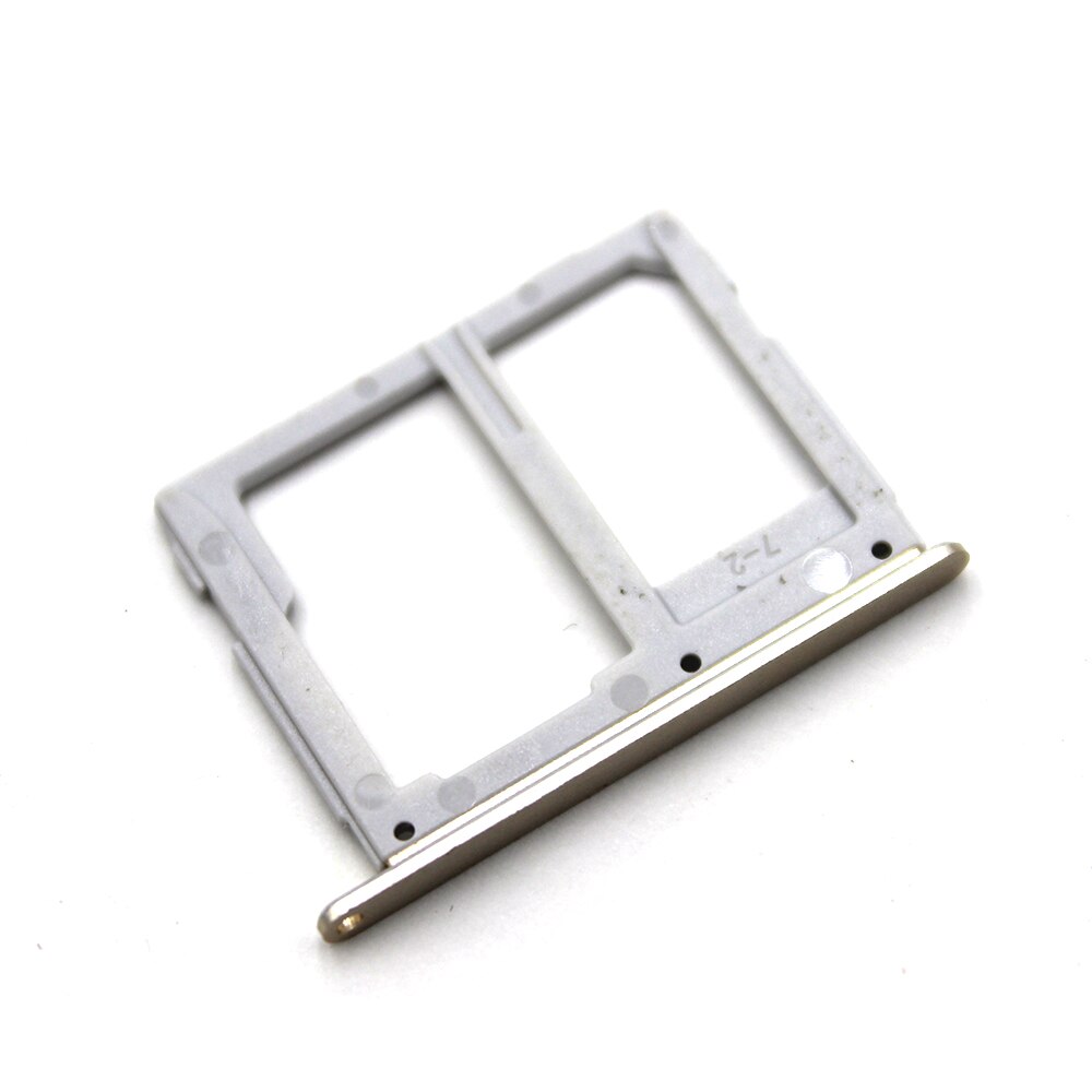 Dual Sim Micro Sd Card Tray Slot Voor Samsung Gala Grandado 8959