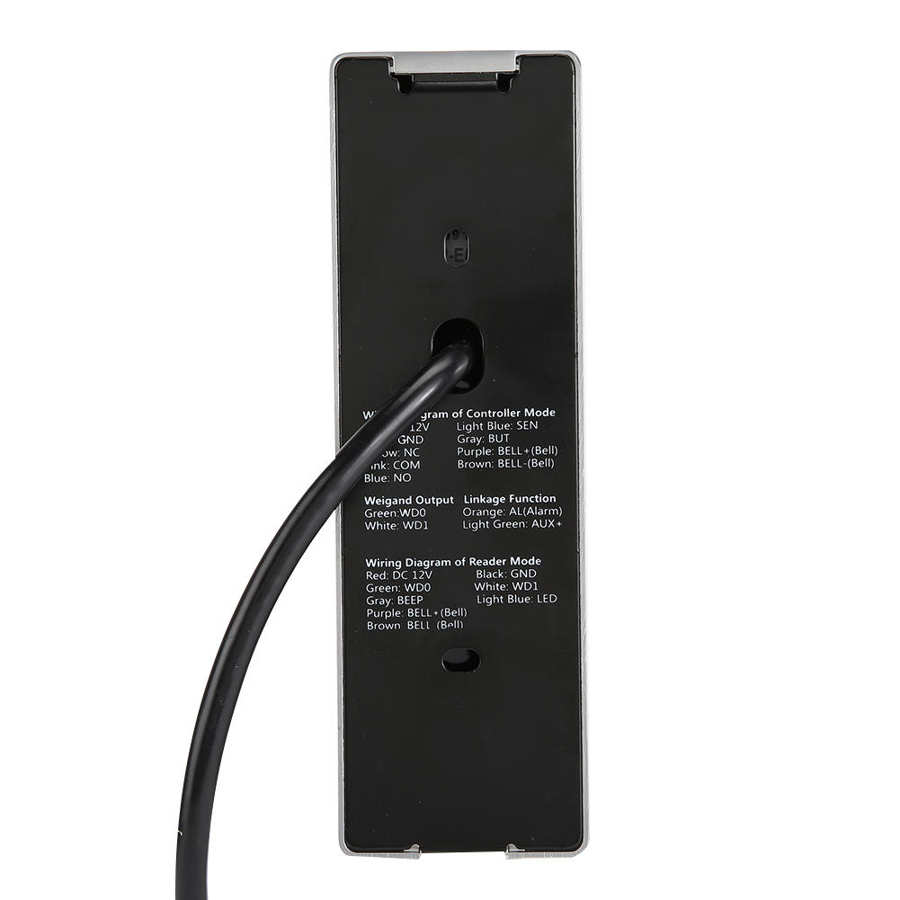 Door access control keypad waterproof metal door opening access control machine support Wiegand 26/34 output for home security