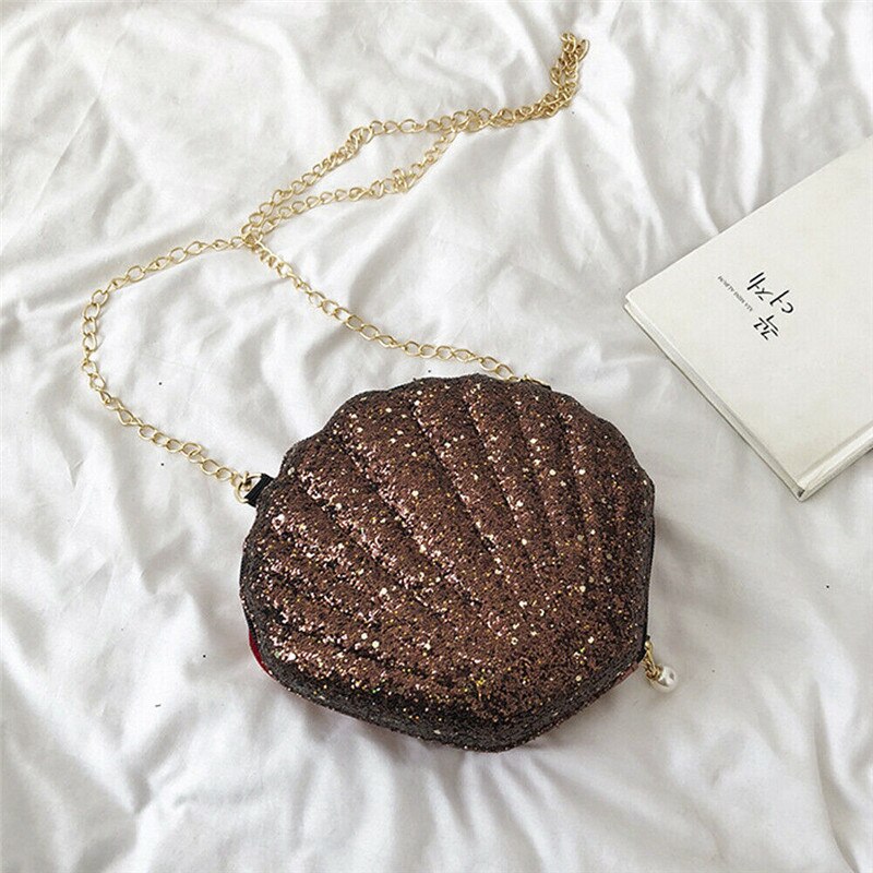 Noenname mulheres meninas tote sacos do mensageiro senhora pu bolsa corpo cruz bolsa de ombro bolsa senhoras moda sacos de noite: Marrom