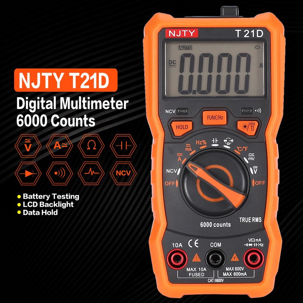 Multímetro Digital, probador de transistores, Mastech, esr, lcr, rm, 409, , analógico, , en oferta